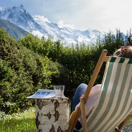 Chalet Vue Mont Blanc 샬레 *